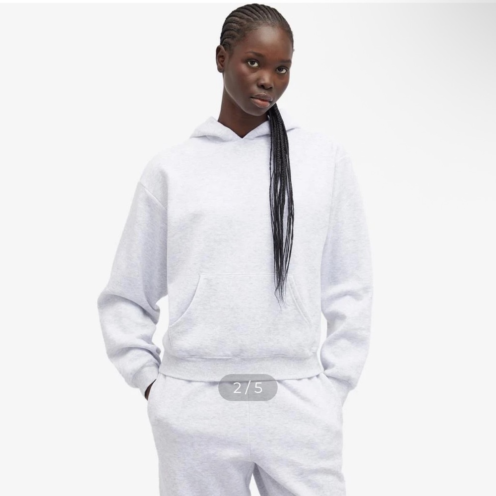 SKIMS Cotton Fleece Pullover Hoodie
